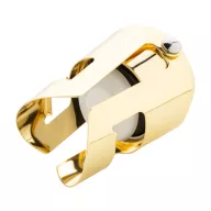   Dop sticla sampanie, 2502E16417, Everestus, ⌀40 x 55 mm, Otel, Auriu