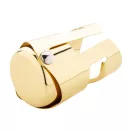 Dop sticla sampanie, 2502E16417, Everestus, ⌀40 x 55 mm, Otel, Auriu