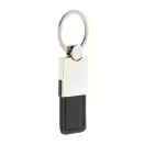 Breloc, 2502E15178, Everestus, 25 x 69 x 8 mm, Metal, Argintiu, Negru