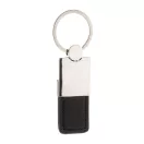 Breloc, 2502E15178, Everestus, 25 x 69 x 8 mm, Metal, Argintiu, Negru