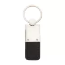 Breloc, 2502E15178, Everestus, 25 x 69 x 8 mm, Metal, Argintiu, Negru