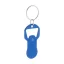 Breloc cu desfacator, 2502E15090, Everestus, 31 x 61 x 2 mm, Aluminiu, Albastru
