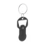 Breloc cu desfacator, 2502E15089, Everestus, 31 x 61 x 2 mm, Aluminiu, Negru