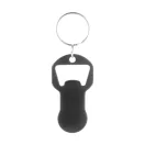 Breloc cu desfacator, 2502E15089, Everestus, 31 x 61 x 2 mm, Aluminiu, Negru