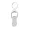 Breloc cu desfacator, 2502E15094, Everestus, 31 x 61 x 2 mm, Aluminiu, Argintiu