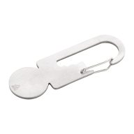   Unealta multifunctionala, 2502E16283, Everestus, 24 x 76 x 2 mm, Otel, Argintiu