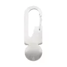 Unealta multifunctionala, 2502E16283, Everestus, 24 x 76 x 2 mm, Otel, Argintiu