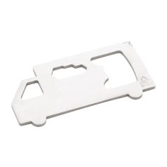   Unealta multifunctionala, 2502E16270, Everestus, 66 x 36 x 2 mm, Otel, Argintiu