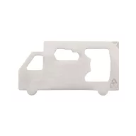   Unealta multifunctionala, 2502E16270, Everestus, 66 x 36 x 2 mm, Otel, Argintiu