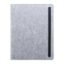 Mapa A4, 2502E14838, Everestus, 243 x 312 x 15 mm, Pasla, Gri