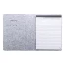Mapa A4, 2502E14838, Everestus, 243 x 312 x 15 mm, Pasla, Gri