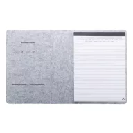   Mapa A4, 2502E14838, Everestus, 243 x 312 x 15 mm, Pasla, Gri