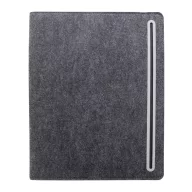   Mapa A4, 2502E14837, Everestus, 243 x 312 x 15 mm, Pasla, Gri dark