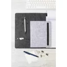 Mapa A4, 2502E14837, Everestus, 243 x 312 x 15 mm, Pasla, Gri dark