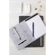   Mapa A4, 2502E14837, Everestus, 243 x 312 x 15 mm, Pasla, Gri dark