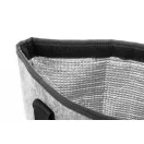 Geanta termoizolanta, 2502E16139, Everestus, 400 x 400 x 110 mm, PET, Gri
