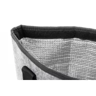   Geanta termoizolanta, 2502E16139, Everestus, 400 x 400 x 110 mm, PET, Gri