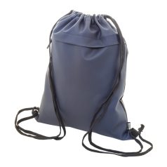   Saculet cu snur, 2502E14921, Everestus, 330 x 420 mm, Poliester, Poliuretan, Albastru dark
