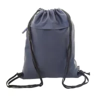   Saculet cu snur, 2502E14921, Everestus, 330 x 420 mm, Poliester, Poliuretan, Albastru dark