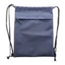 Saculet cu snur, 2502E14921, Everestus, 330 x 420 mm, Poliester, Poliuretan, Albastru dark