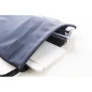 Saculet cu snur, 2502E14921, Everestus, 330 x 420 mm, Poliester, Poliuretan, Albastru dark