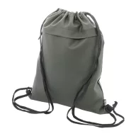   Saculet cu snur, 2502E14922, Everestus, 330 x 420 mm, Poliester, Poliuretan, Verde