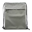 Saculet cu snur, 2502E14922, Everestus, 330 x 420 mm, Poliester, Poliuretan, Verde