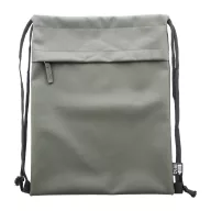   Saculet cu snur, 2502E14922, Everestus, 330 x 420 mm, Poliester, Poliuretan, Verde