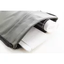 Saculet cu snur, 2502E14922, Everestus, 330 x 420 mm, Poliester, Poliuretan, Verde