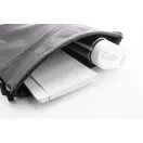 Saculet cu snur, 2502E14920, Everestus, 330 x 420 mm, Poliester, Poliuretan, Negru