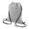 Saculet cu snur, 2502E14923, Everestus, 330 x 420 mm, Poliester, Poliuretan, Gri