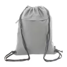 Saculet cu snur, 2502E14923, Everestus, 330 x 420 mm, Poliester, Poliuretan, Gri