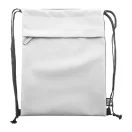 Saculet cu snur, 2502E14923, Everestus, 330 x 420 mm, Poliester, Poliuretan, Gri