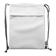   Saculet cu snur, 2502E14923, Everestus, 330 x 420 mm, Poliester, Poliuretan, Gri
