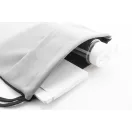Saculet cu snur, 2502E14923, Everestus, 330 x 420 mm, Poliester, Poliuretan, Gri