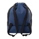 Saculet cu snur, 2502E14892, Everestus, 320 x 470 x 180 mm, Poliester, Poliuretan, Albastru