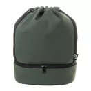 Saculet cu snur, 2502E14893, Everestus, 320 x 470 x 180 mm, Poliester, Poliuretan, Verde