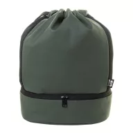   Saculet cu snur, 2502E14893, Everestus, 320 x 470 x 180 mm, Poliester, Poliuretan, Verde