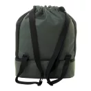 Saculet cu snur, 2502E14893, Everestus, 320 x 470 x 180 mm, Poliester, Poliuretan, Verde