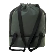   Saculet cu snur, 2502E14893, Everestus, 320 x 470 x 180 mm, Poliester, Poliuretan, Verde
