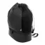 Saculet cu snur, 2502E14891, Everestus, 320 x 470 x 180 mm, Poliester, Poliuretan, Negru