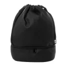 Saculet cu snur, 2502E14891, Everestus, 320 x 470 x 180 mm, Poliester, Poliuretan, Negru