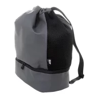   Saculet cu snur, 2502E14894, Everestus, 320 x 470 x 180 mm, Poliester, Poliuretan, Gri