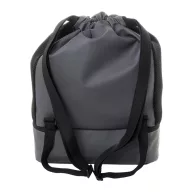   Saculet cu snur, 2502E14894, Everestus, 320 x 470 x 180 mm, Poliester, Poliuretan, Gri