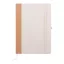 Agenda A5, Dictando, 2502E15686, Everestus, 147 x 210 x 15 mm, Poliester, Natur