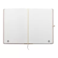   Agenda A5, Dictando, 2502E15686, Everestus, 147 x 210 x 15 mm, Poliester, Natur