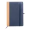 Agenda A5, Dictando, 2502E15684, Everestus, 147 x 210 x 15 mm, Poliester, Albastru dark