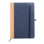 Agenda A5, Dictando, 2502E15684, Everestus, 147 x 210 x 15 mm, Poliester, Albastru dark