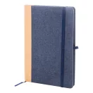 Agenda A5, Dictando, 2502E15684, Everestus, 147 x 210 x 15 mm, Poliester, Albastru dark
