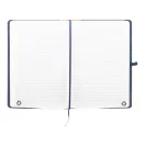 Agenda A5, Dictando, 2502E15684, Everestus, 147 x 210 x 15 mm, Poliester, Albastru dark